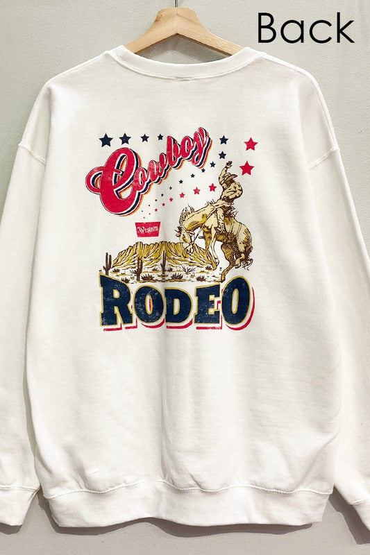 Cowboy Rodeo Graphic Sweatshirt