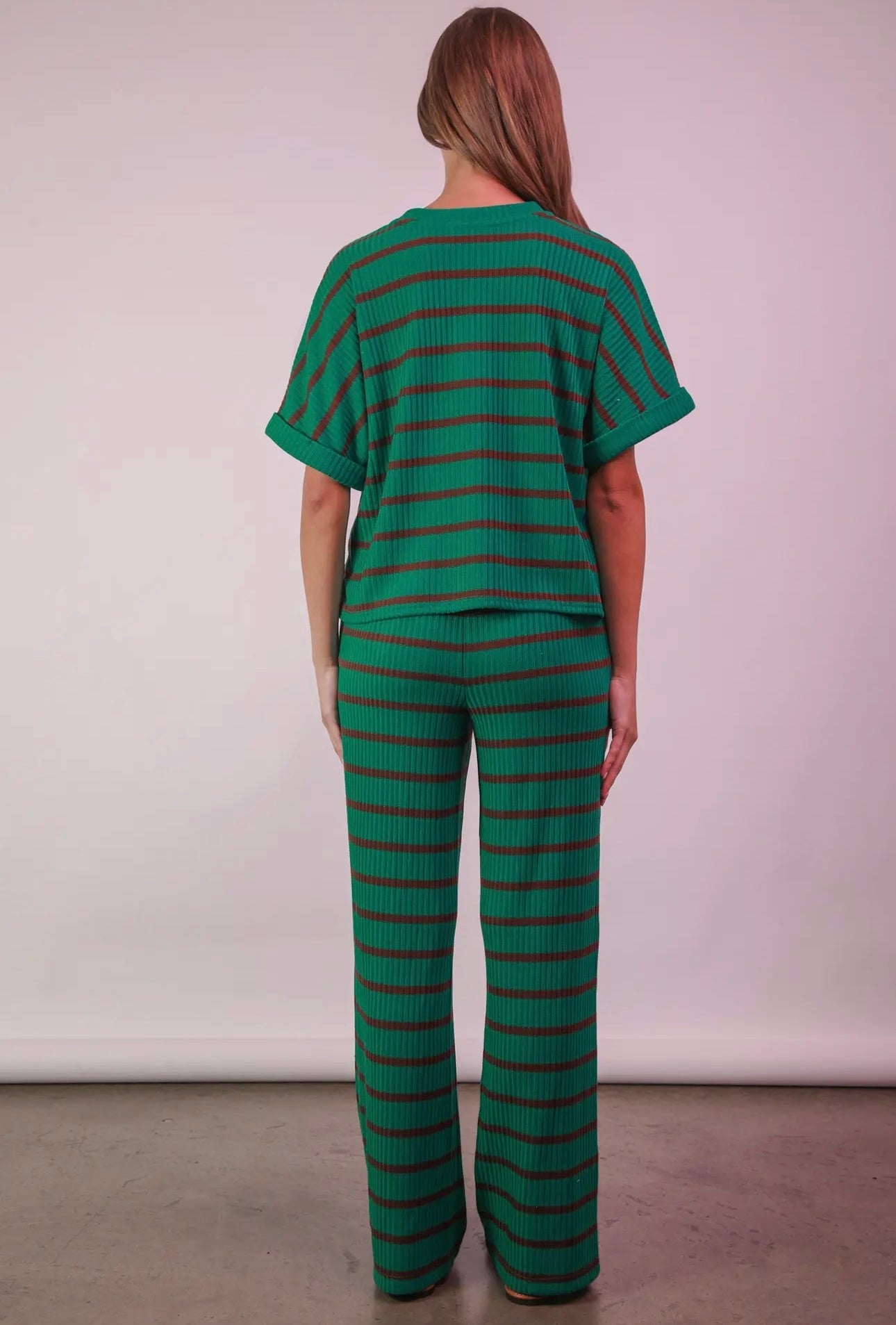 Cali Ribbed Matching Set