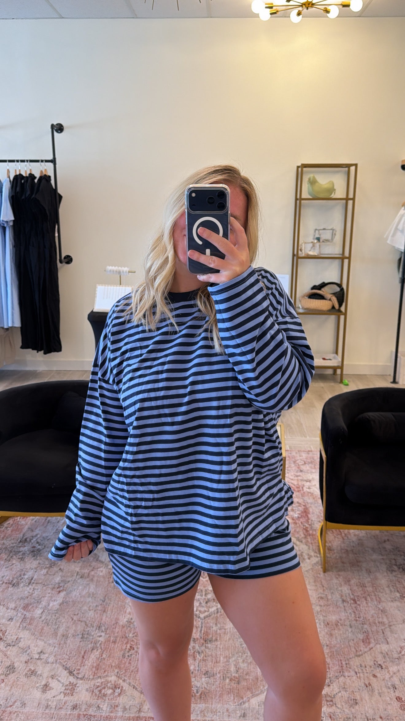 Leighton Striped Set