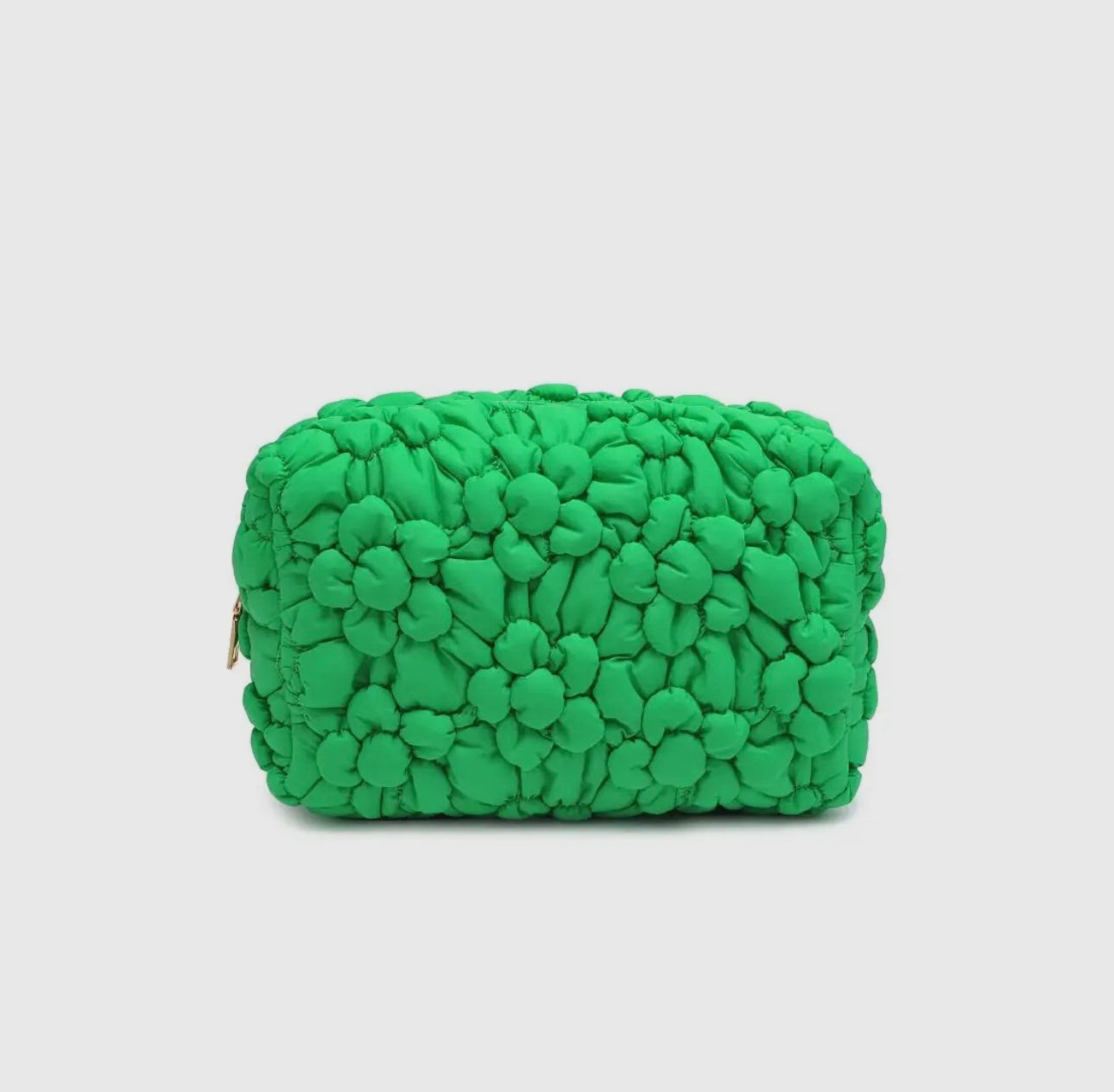 Flower Pouch - Green
