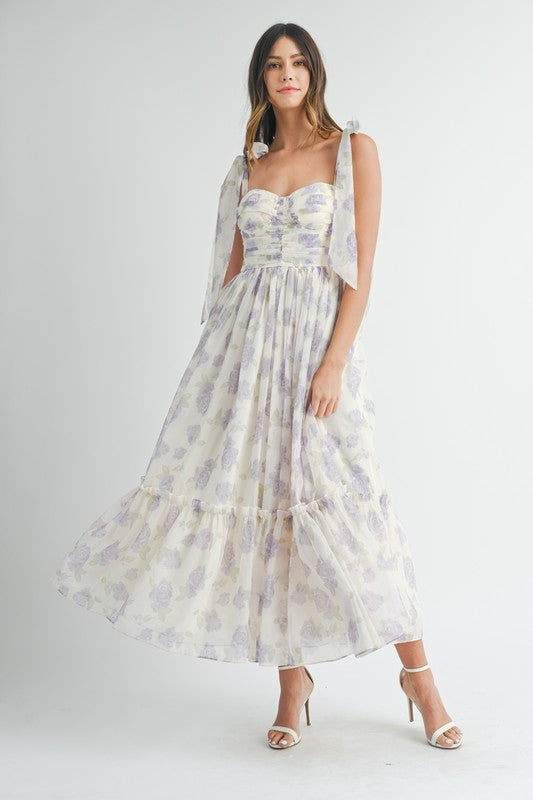 Lavender Fields Dress