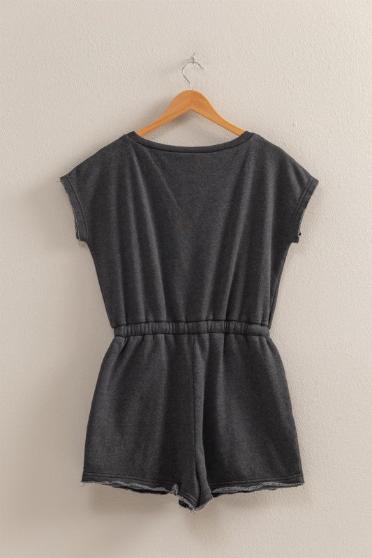 On The Go Romper